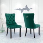 Rosdorf Park Aymie Tufted Upholstered Chair ( SET OF 2 ) - Image 3