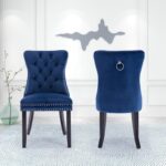 Rosdorf Park Aymie Tufted Upholstered Chair ( SET OF 2 ) - Image 2