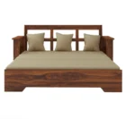 3 SEATER SOFA CUM BED SHEESHAM WOOD - Image 5