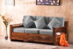 Solid Wood Dalton Sofa - Image 5