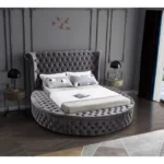 Dorgan Upholstered Wingback Bed - Image 2