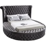 Dorgan Upholstered Wingback Bed - Image 7