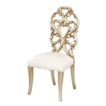Modern Accent Chair with Plush Foam Cushion & Compact Elegant Design - Image 5