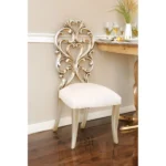 Modern Accent Chair with Plush Foam Cushion & Compact Elegant Design