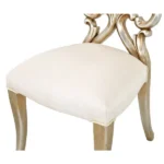 Modern Accent Chair with Plush Foam Cushion & Compact Elegant Design - Image 4