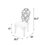 Modern Accent Chair with Plush Foam Cushion & Compact Elegant Design - Image 2