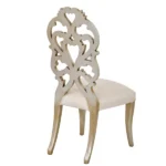 Modern Accent Chair with Plush Foam Cushion & Compact Elegant Design - Image 3