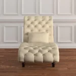 Modern Premium Wooden Sofa Couch for Home & Office Chaise Lounge - Image 4
