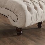 Modern Premium Wooden Sofa Couch for Home & Office Chaise Lounge - Image 5
