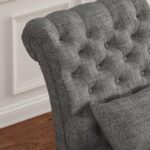 Modern Premium Wooden Sofa Couch for Home & Office Chaise Lounge - Image 3