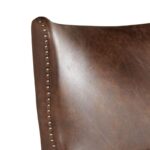 Full Back Lounge Chair Wide Tufted Wingback Chair - Image 6
