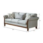 Sonma Droll Upholstered Sofa - Image 3