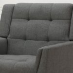 Wide Tufted Arm Chair for living room - Image 9