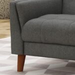 Wide Tufted Arm Chair for living room - Image 10