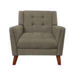 Wide Tufted Arm Chair for living room - Image 13