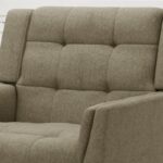 Wide Tufted Arm Chair for living room - Image 14