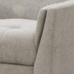 Wide Tufted Arm Chair for living room - Image 5