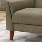 Wide Tufted Arm Chair for living room - Image 15