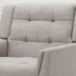 Wide Tufted Arm Chair for living room - Image 3