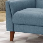 Wide Tufted Arm Chair for living room - Image 7