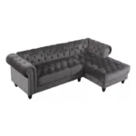 Lora 2 - Piece Upholstered Chaise Sectional - Image 5
