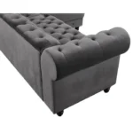 Lora 2 - Piece Upholstered Chaise Sectional - Image 2