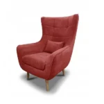 Ryanne wing chair - Image 4