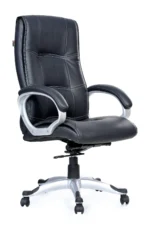 Executive Chair in Black Colour by Adiko Systems - Image 3