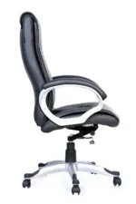 Executive Chair in Black Colour by Adiko Systems - Image 4