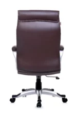 Stylish Executive Chair in Brown Colour by Adiko Systems - Image 4