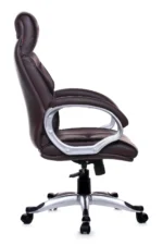 Stylish Executive Chair in Brown Colour by Adiko Systems - Image 3