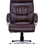 Stylish Executive Chair in Brown Colour by Adiko Systems