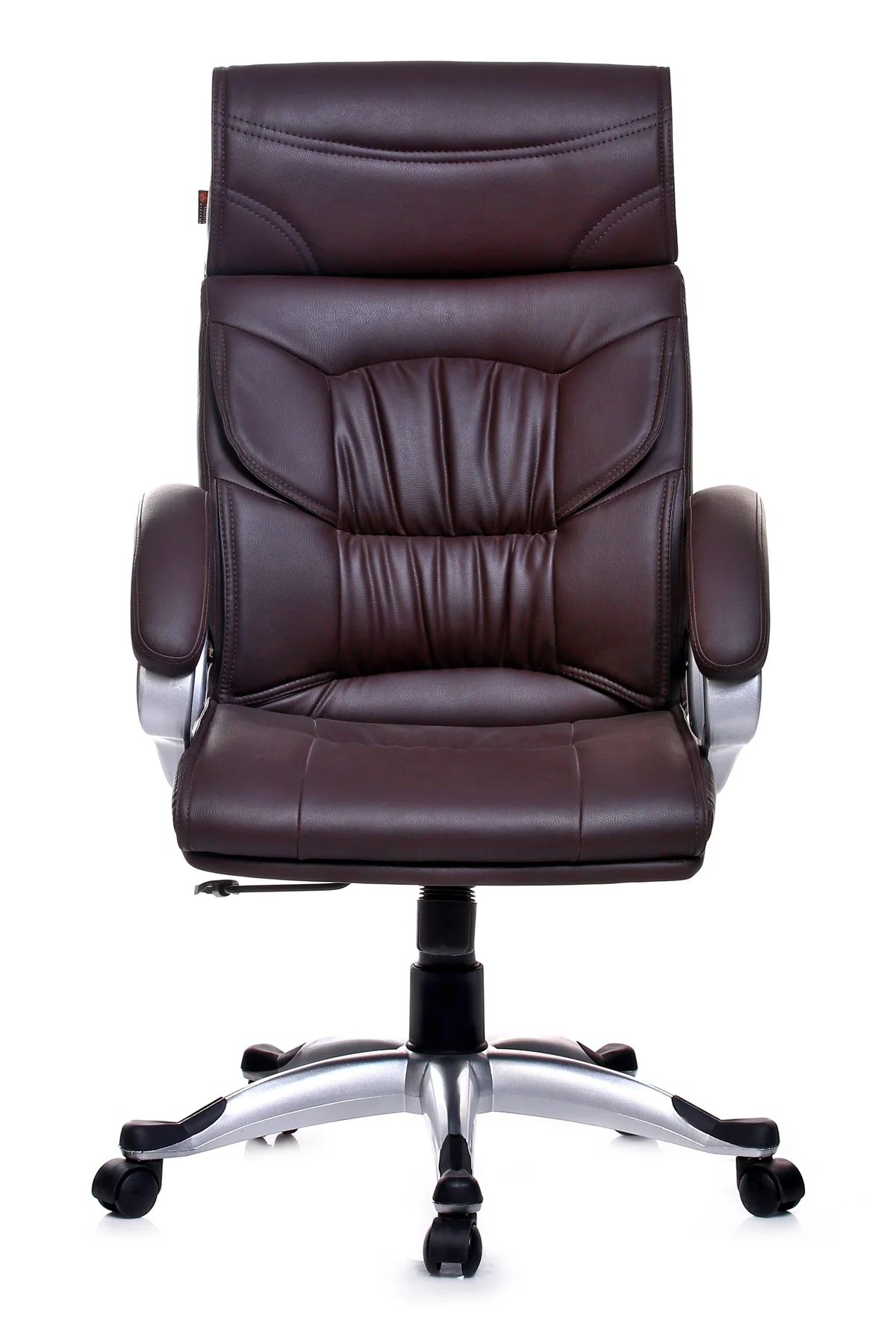 XD4A7540 Stylish Executive Chair in Brown Colour by Adiko Systems - Image 1