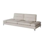 Torensal Drap 3 Seater Sofa with Adjustable Armrest & Backrest - Image 4