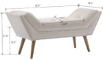 Donohoe Chaise Lounge - Image 2