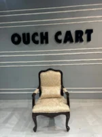 Albryna Wide Armchair - Image 6