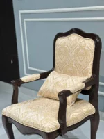 Albryna Wide Armchair - Image 5